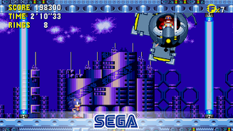 Sonic CD Screenshot 4 