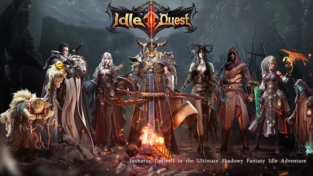 Idle Quest Screenshot 1