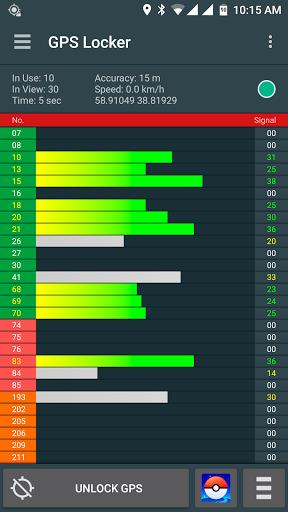 GPS Locker Screenshot 3