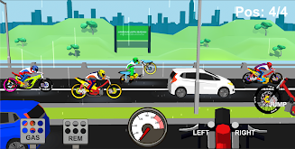 Indonesia Drag Bike Racing 3D Screenshot 4 