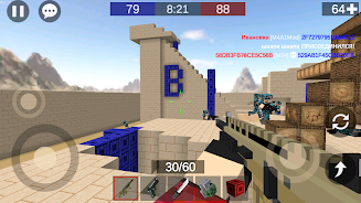 Pixel Combats 2: Gun games PvP Screenshot 5 