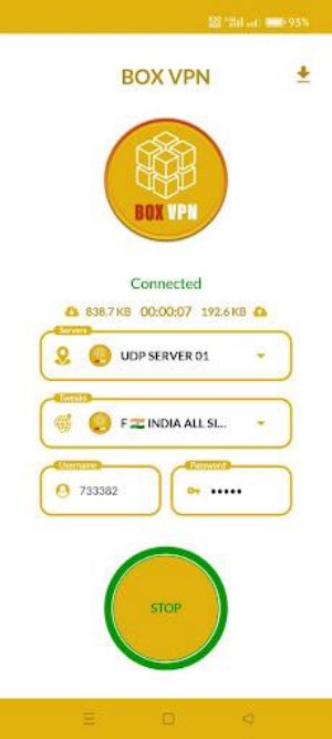 BOX VPN - Fast & Secure Screenshot 1 