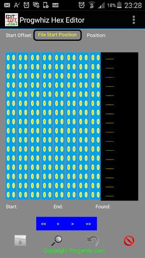 Progwhiz Hex Editor Screenshot 4 