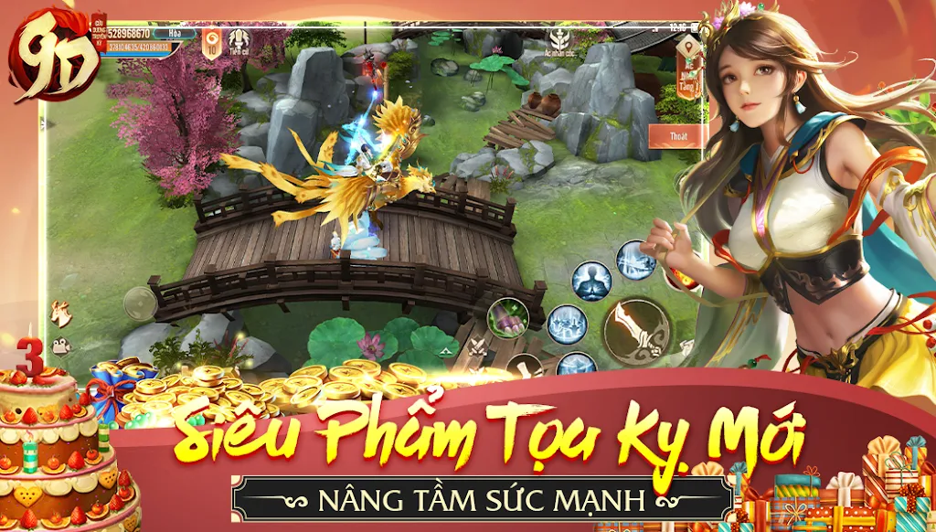 Cửu Dương Truyền Kỳ Screenshot 3