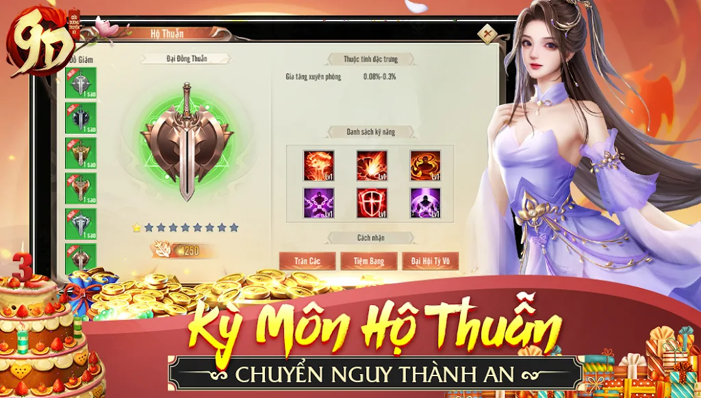 Cửu Dương Truyền Kỳ Screenshot 4