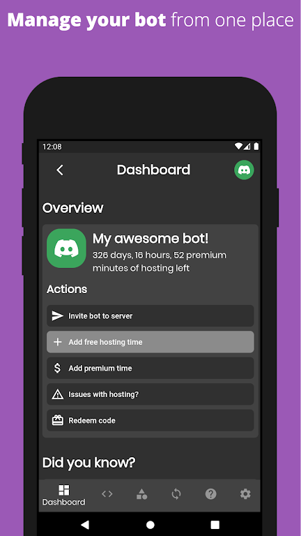 Bot Designer For Discord Screenshot 3