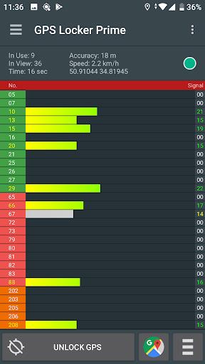 GPS Locker Screenshot 1