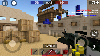 Pixel Combats 2: Gun games PvP Screenshot 1