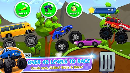 Monster Trucks Game for Kids 2 Screenshot 3