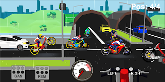 Indonesia Drag Bike Racing 3D Screenshot 2 