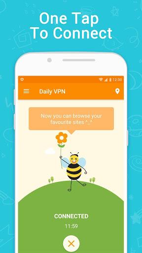 Daily VPN - Secure Fast Proxy Screenshot 4