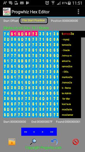 Progwhiz Hex Editor Screenshot 2 