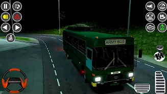 US Military Coach Simulator 3D Screenshot 5