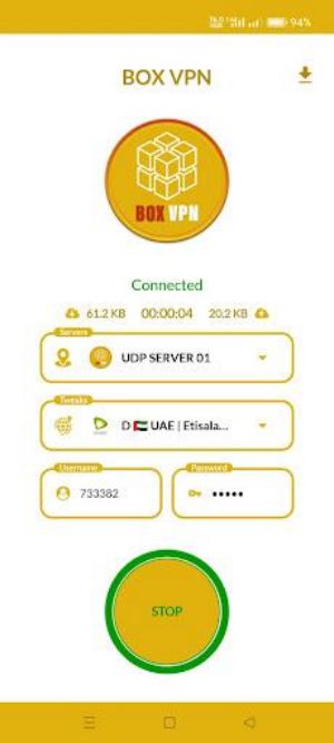 BOX VPN - Fast & Secure Screenshot 2