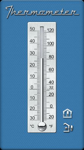 Thermometer - Indoor & Outdoor Screenshot 2