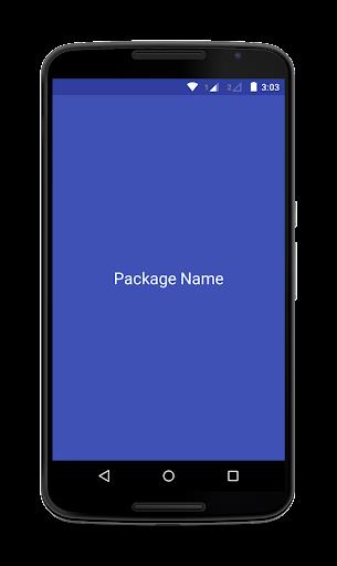 Package Name Screenshot 1