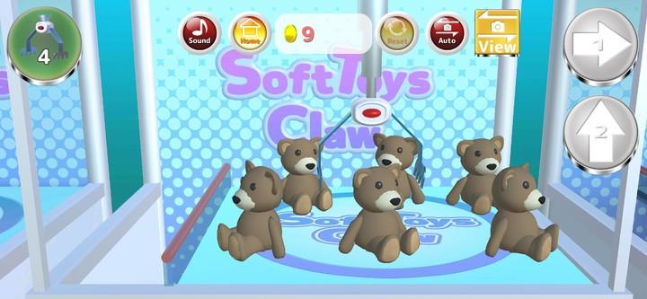 Soft toys Claw Screenshot 2