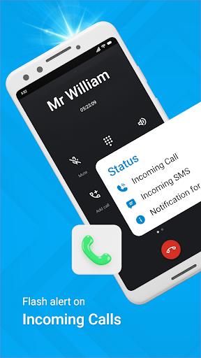 ZFlash.io Flash Alert Call Sms Screenshot 1 