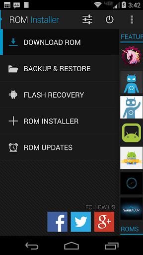 ROM Installer Screenshot 3 