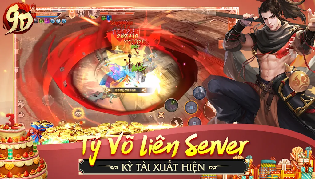 Cửu Dương Truyền Kỳ Screenshot 1