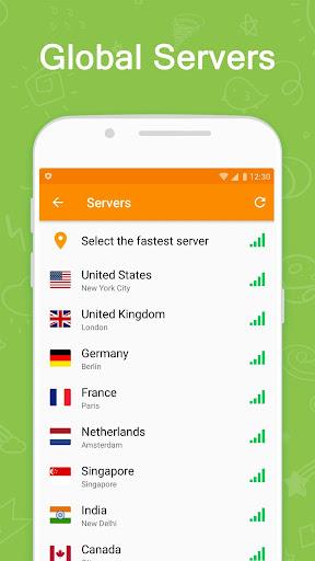 Daily VPN - Secure Fast Proxy Screenshot 2