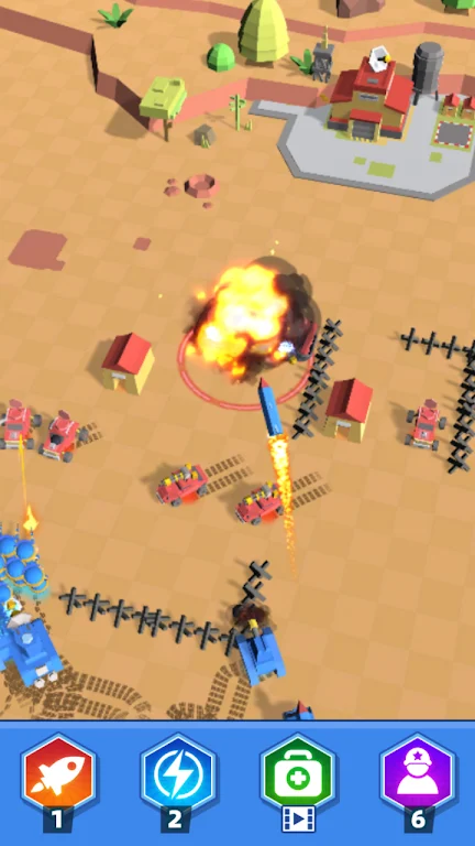 Army Shoot-Mini War Screenshot 4 