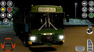 US Military Coach Simulator 3D Screenshot 1 