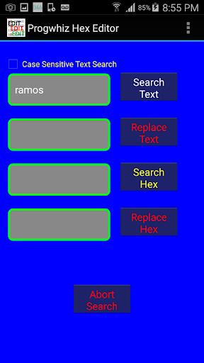 Progwhiz Hex Editor Screenshot 1
