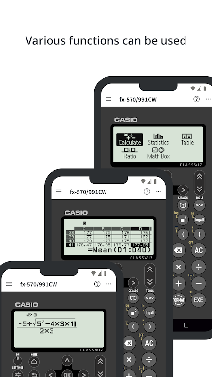 ClassWiz Calc App Plus Screenshot 3