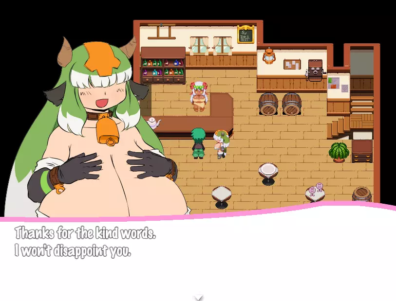 Milky Monogatari Screenshot 1