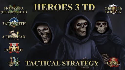 TDMM Heroes 3 TD Tower Defense Screenshot 4 