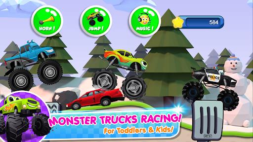 Monster Trucks Game for Kids 2 Screenshot 4 