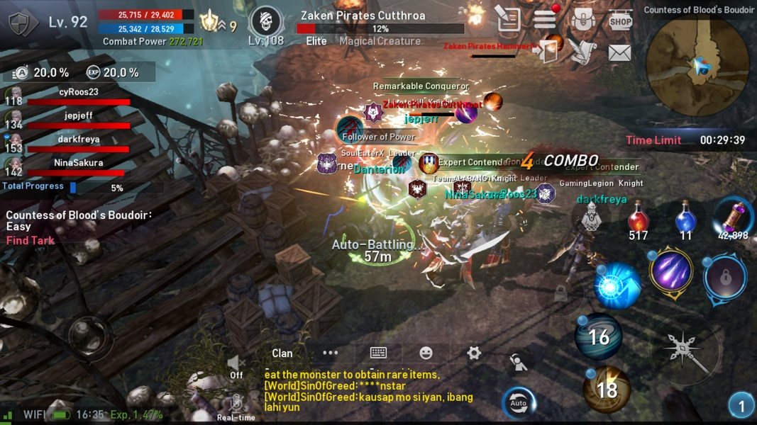 Lineage 2 Revolution Screenshot 5