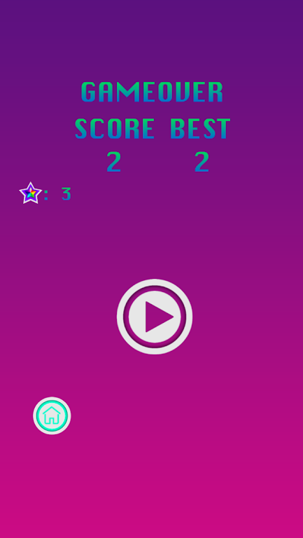 Jumpy Turtle Stars Screenshot 1 