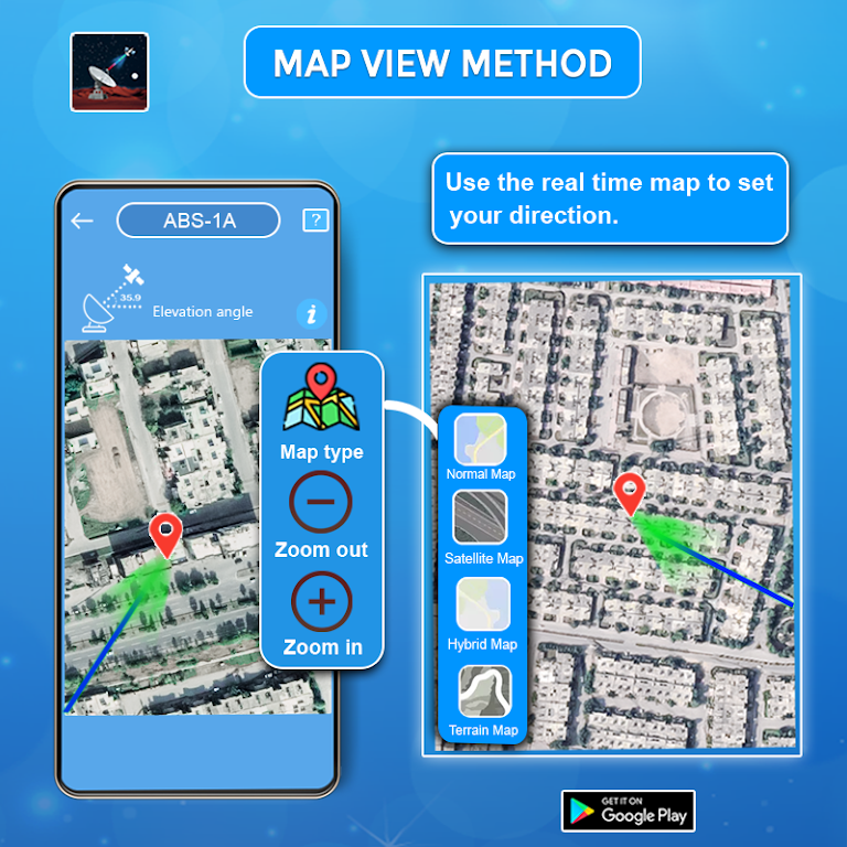 Satellite Tracker - Sat Finder Screenshot 4 