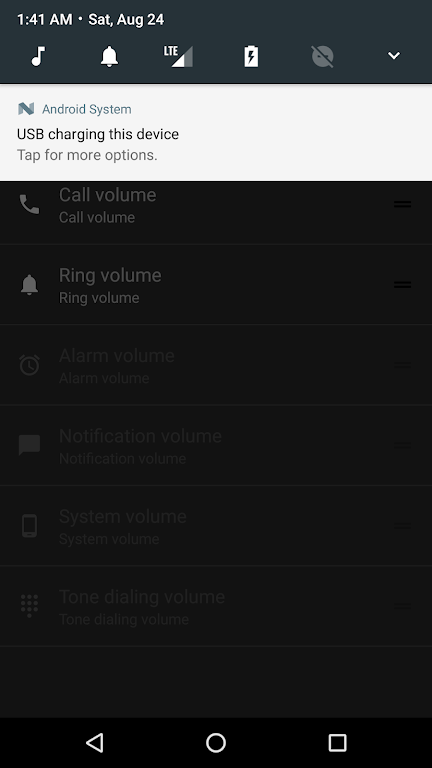 Volume Notification Screenshot 4 