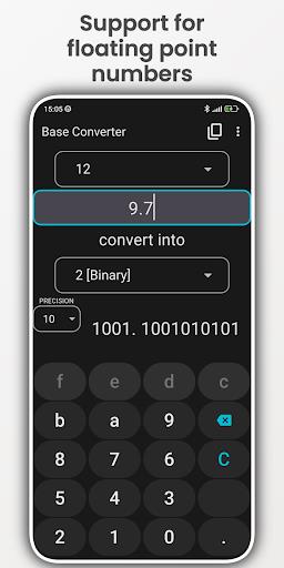 Base Converter Screenshot 4 