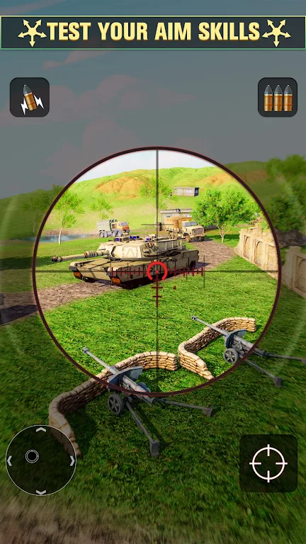 Modern Artillery Cannon Strike Screenshot 2