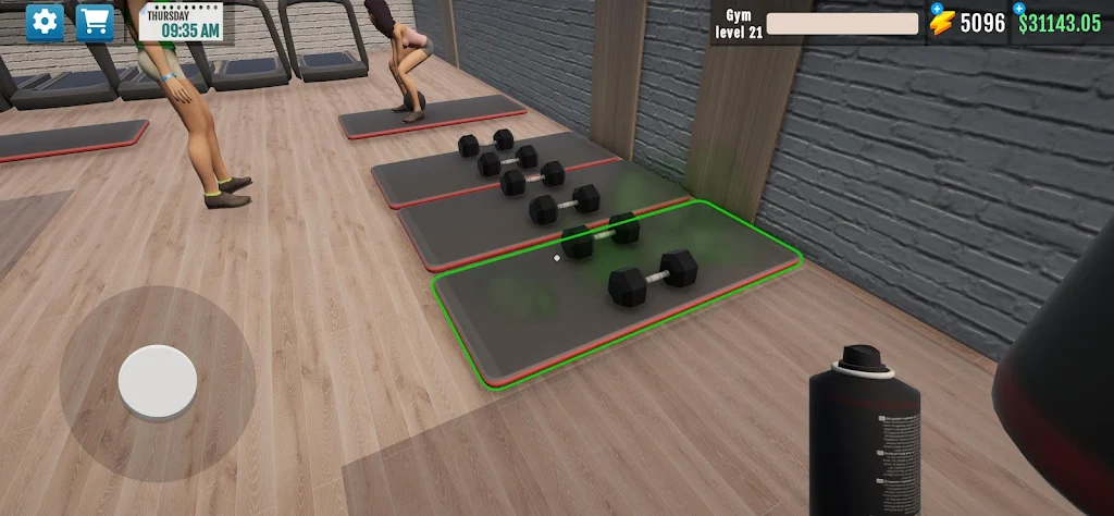 Fitness Gym Simulator Fit 3D Screenshot 4