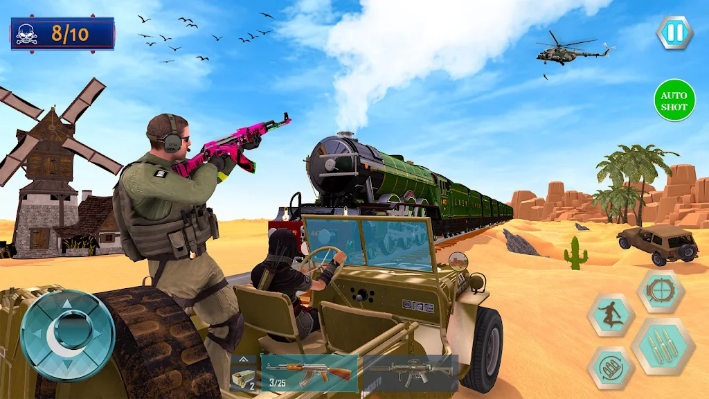 Special Force Shooting Game Screenshot 1 