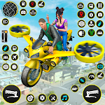 Flying Bike Driving Simulator APK