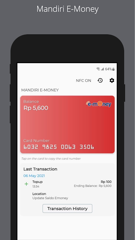 eSaldo Info: Cek semua emoney Screenshot 2 