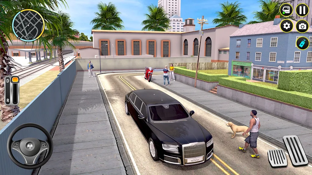 Limousine Parking:Limo Taxi 3D Screenshot 4 