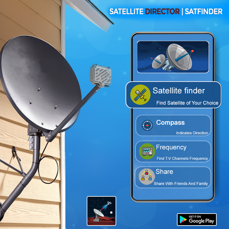 Satellite Tracker - Sat Finder Screenshot 1 