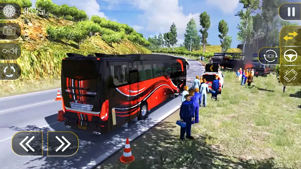 Coach Bus Simulator City Bus Screenshot 2