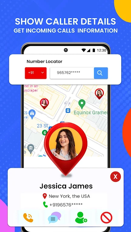 Mobile Number Locator on Map Screenshot 3 