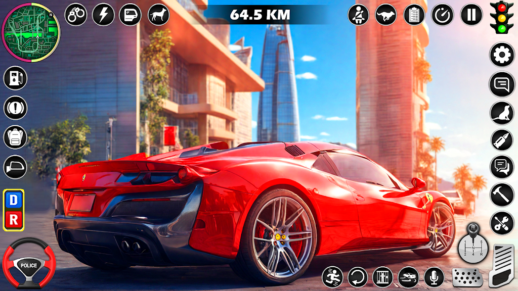 Advance Car Parking Car Games Screenshot 3 