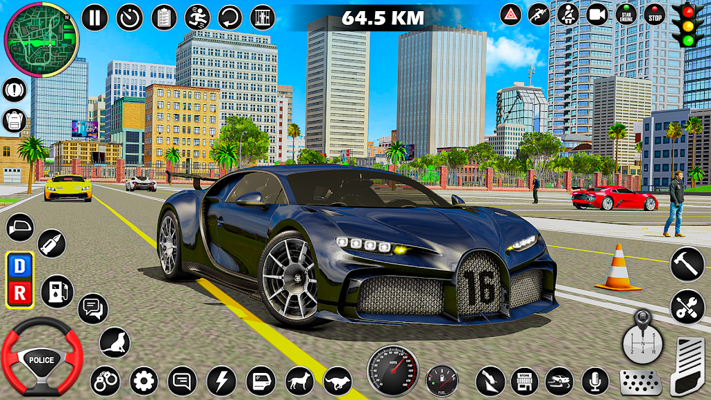 Advance Car Parking Car Games Screenshot 2