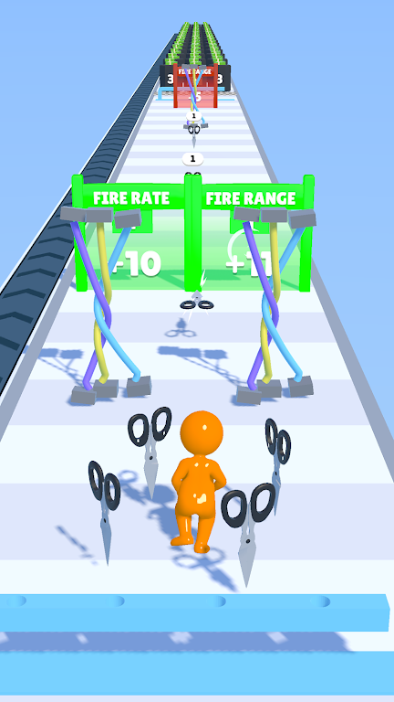 Scissor Run 3D Screenshot 1 