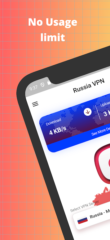 Russia VPN - Secure VPN Screenshot 1 